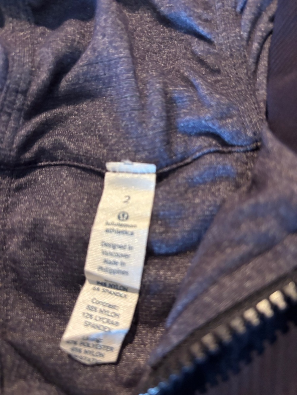 Lululemon Reversible Dance Studio Jacket Size 2 - Picture 6 of 6